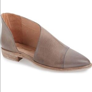 FREE PEOPLE Royale Flats - Taupe - Size 7